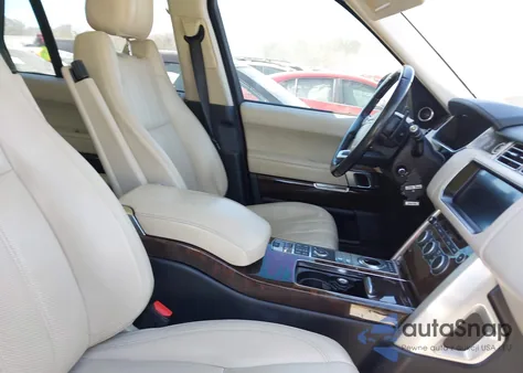 2017 Land Rover Range Rover 3.0L V6 Supercharged Hse из США, поврежденный, VIN SALGS2FV3HA334626